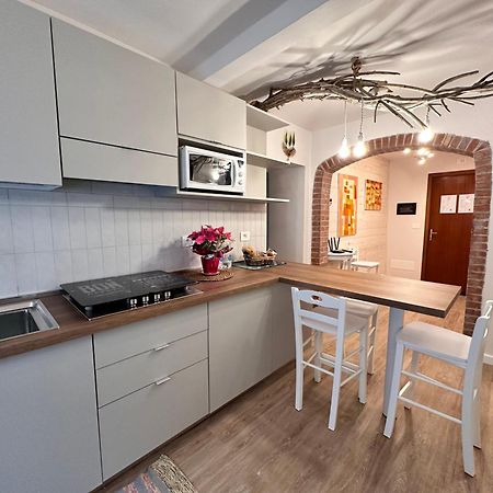 Amiter Bagni San Filippo Apartment Exterior photo