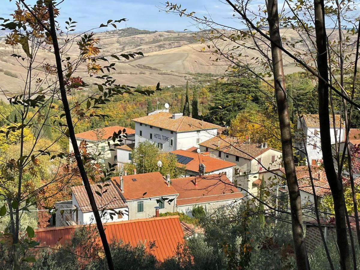 Amiter Bagni San Filippo Apartment Exterior photo