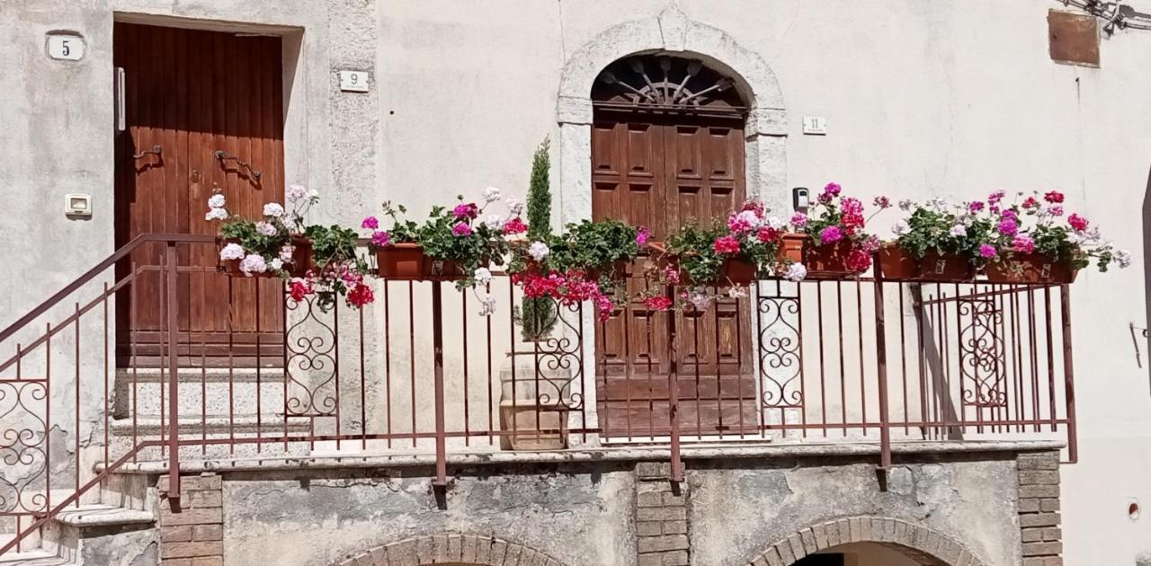 Amiter Bagni San Filippo Apartment Exterior photo