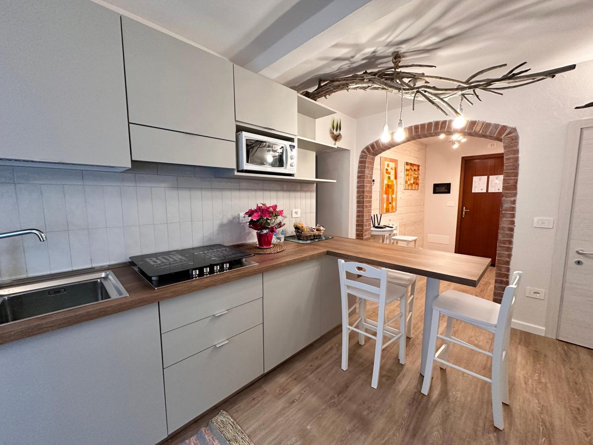 Amiter Bagni San Filippo Apartment Exterior photo